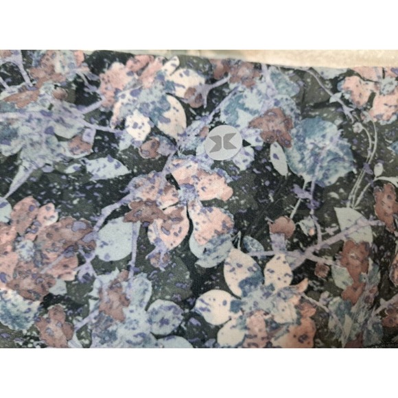 RBX Womens Activewear Leggings Size Small Floral Yoga Pull On Waistband Gym - Picture 6 of 8